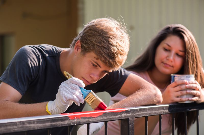 Wrought Iron Fencing