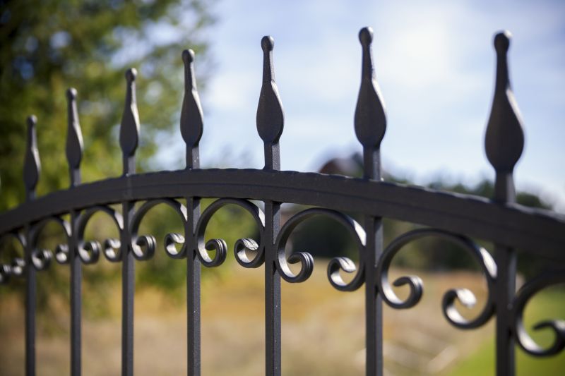 wrought iron fencing