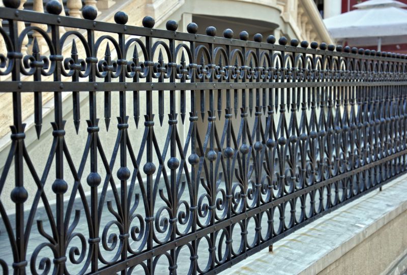 wrought iron fencing