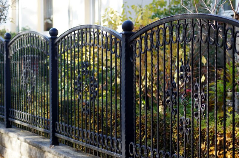 wrought iron fencing