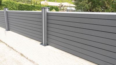 Aluminum Fence Replacement in Alpharetta, GA