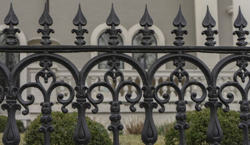 Wrought Iron Fencing
