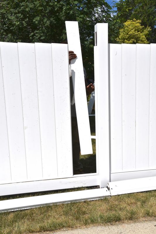 Privacy Panel Fence