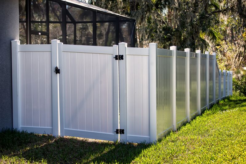 Pvc Privacy Fence Installation in Wilmington, NC