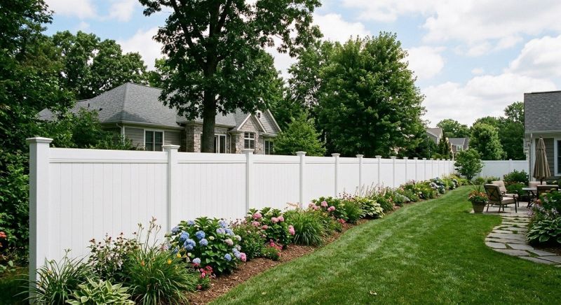 Pvc Privacy Fence Installation in Wilmington, NC