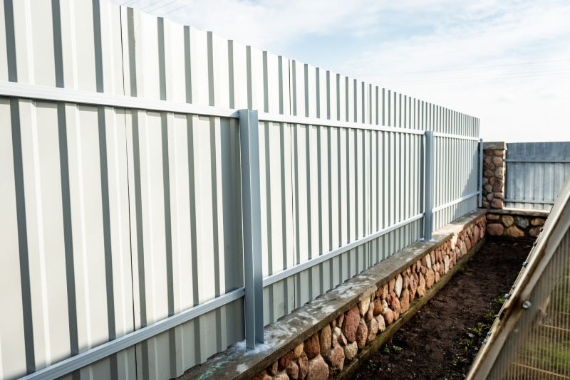Steel Fence Installation in Pearland, TX
