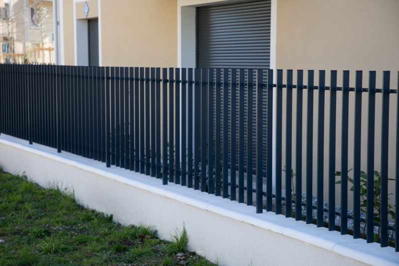 Steel Fence Installation in Pearland, TX