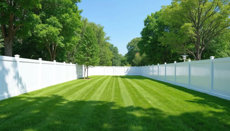 Vinyl Fence Installation in South Houston, TX