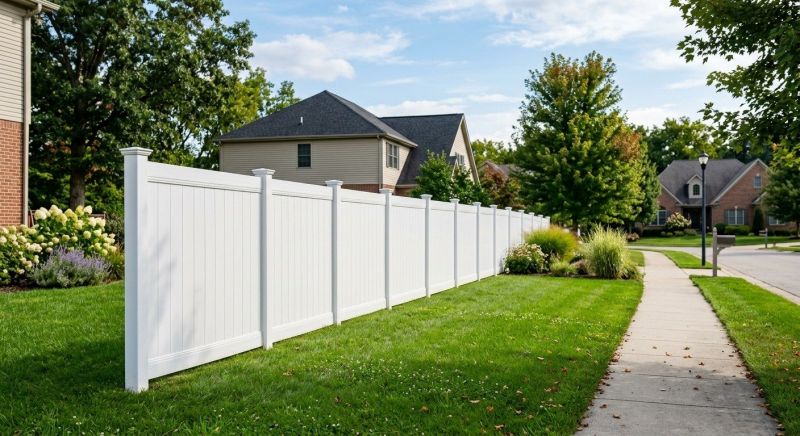 Vinyl Fence Installation in South Houston, TX