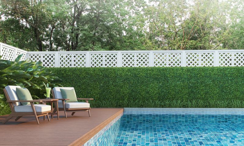Vinyl Pool Fence Installation in Kansas City, MO