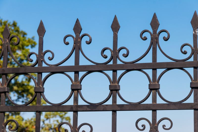 Wrought Iron Fencing