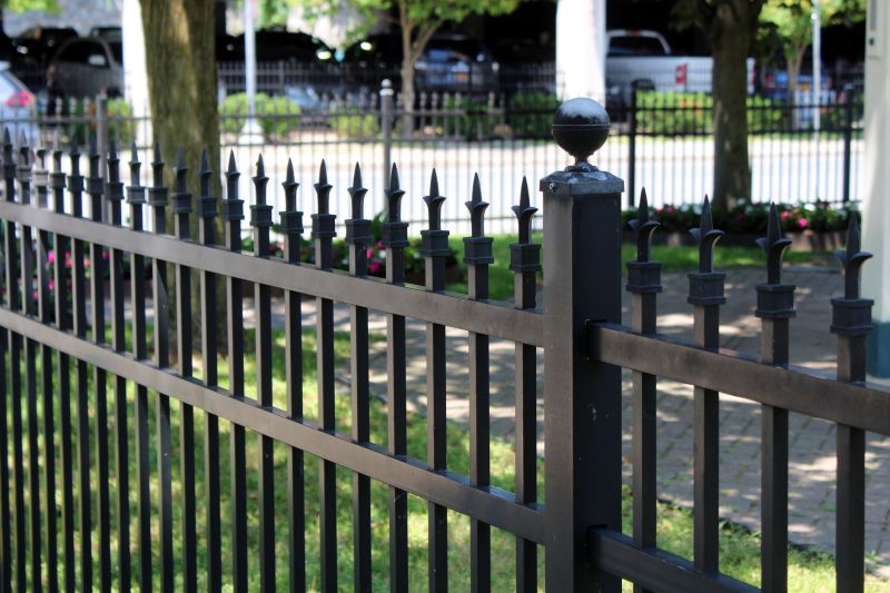 Wrought Iron Fencing