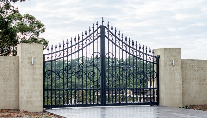 Wrought Iron Fence Cost — Cost of wrought iron fencing