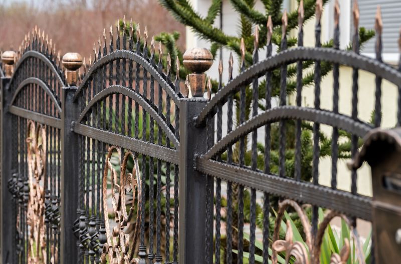 Wrought Iron Fence Cost — Cost of wrought iron fencing