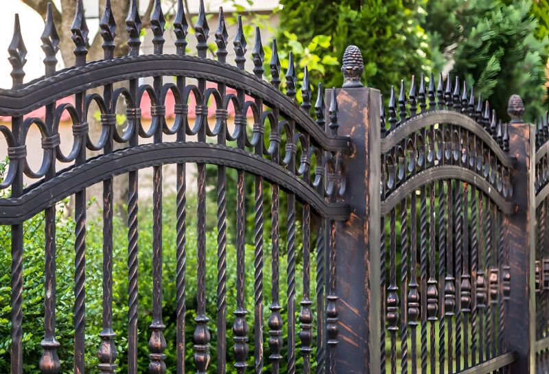 Wrought Iron Fence Cost — Cost of wrought iron fencing