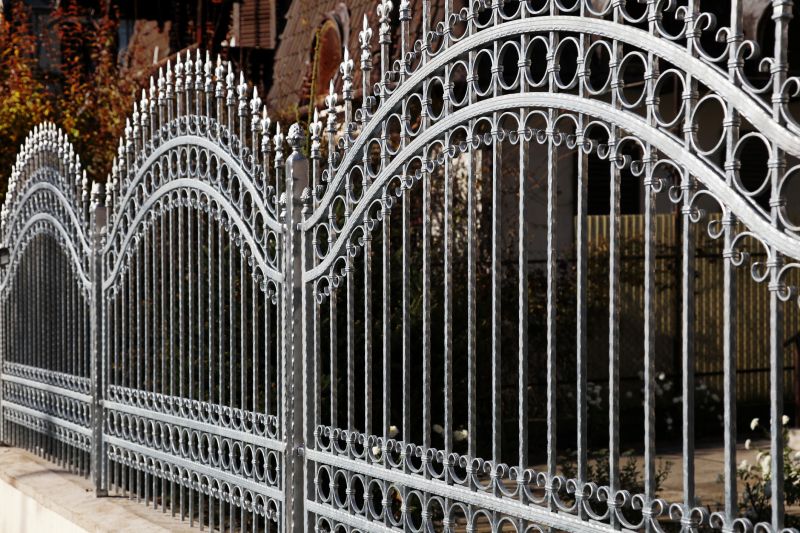 wrought iron fencing